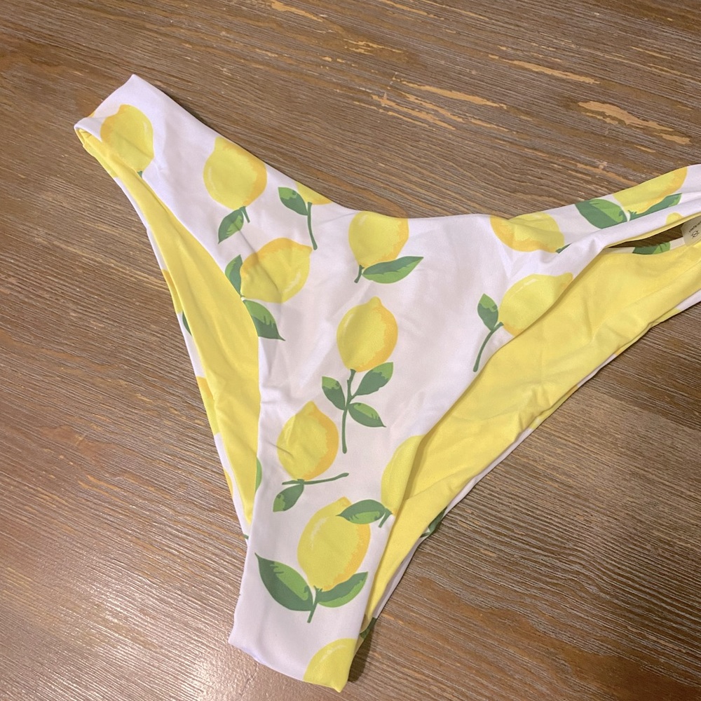 Lemon bikini bottom (m)